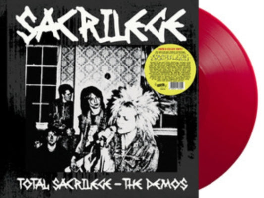 Sacrilege - Total Sacrilege - The Demos (Coloured Vinyl) (Vinyl)