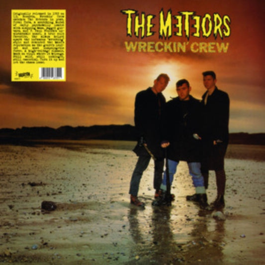Meteors - Wreckin Crew (Vinyl)