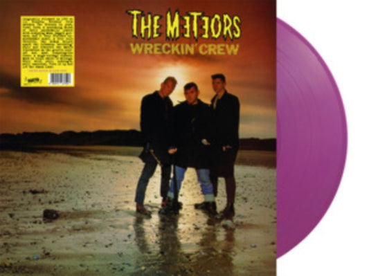 Meteors - Wreckin Crew (Purple Vinyl) (Vinyl)