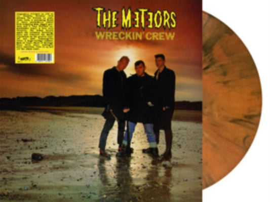 Meteors - Wreckin Crew (Marbled Vinyl) (Vinyl)