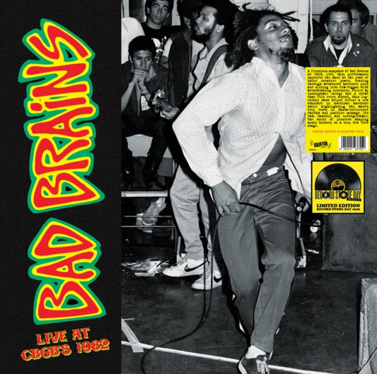 Bad Brains - Live At CBGBs 1982 (Colour Splatter Vinyl) (Vinyl)