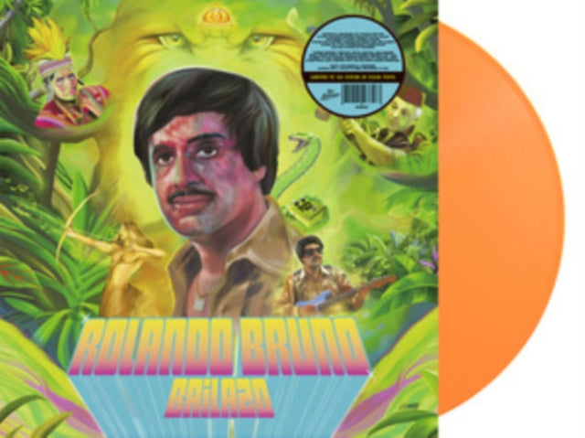Rolando Bruno - Bailazo (Orange Vinyl) (Vinyl)