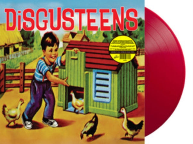 Disgusteens - Disgusteens (Red Vinyl) (Vinyl)