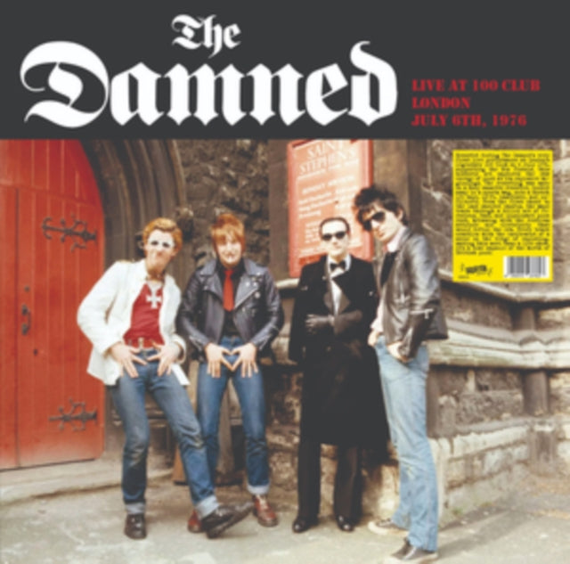 Damned - Live At The 100 Club (Vinyl)