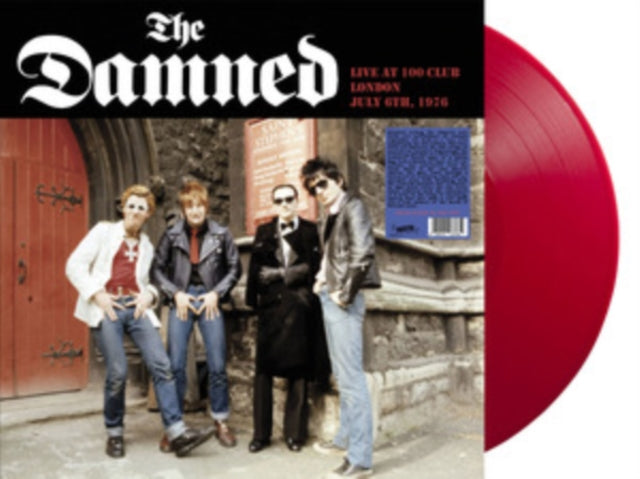 Damned - Live At The 100 Club (Red Vinyl) (Vinyl)