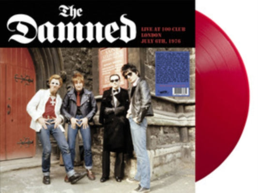 Damned - Live At The 100 Club (Red Vinyl) (Vinyl)