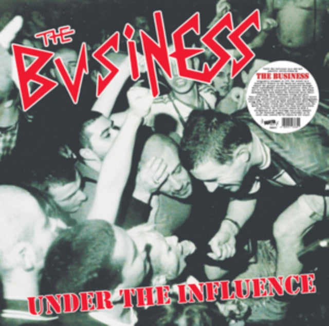 Business - Under The Influence (Red Vinyl) (Vinyl)