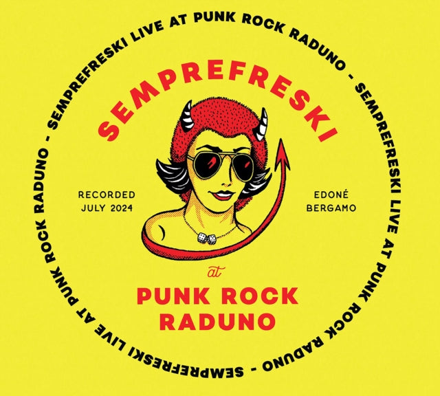 Semprefreski - Live At Punkrock Raduno 13th July 2024 (CD)