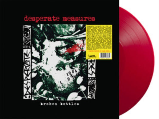 Desperate Measures - Broken Bottles (Limited Edition) (Colour Vinyl) (Vinyl)