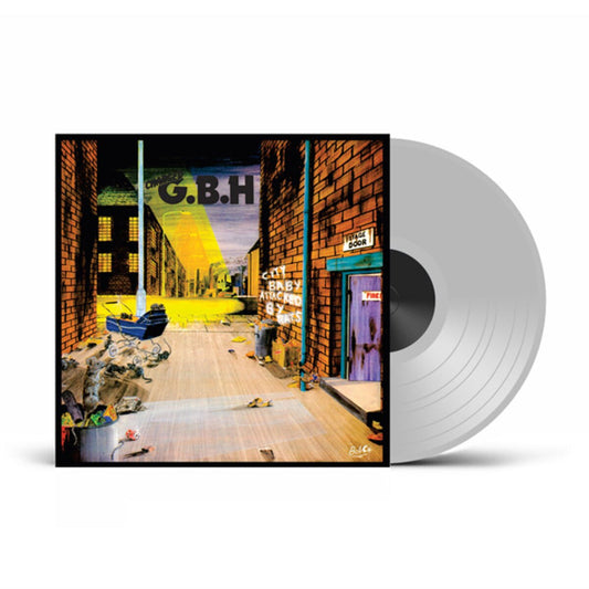 GBH - City Baby Attacked By Rats (Clear Vinyl) (PHD Exclusive) (Vinyl)