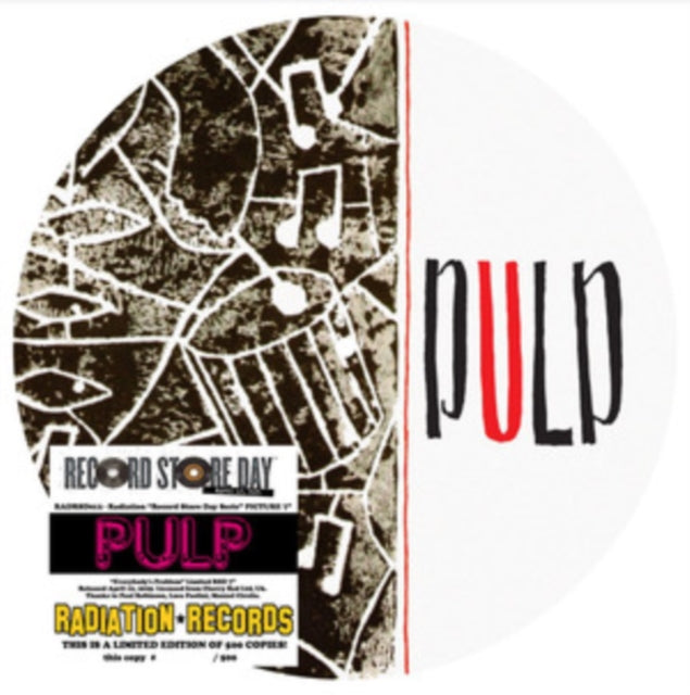 Pulp - Everybodys Problem/There Was... (Limited Edition) (Picture Disc) (Vinyl Single)