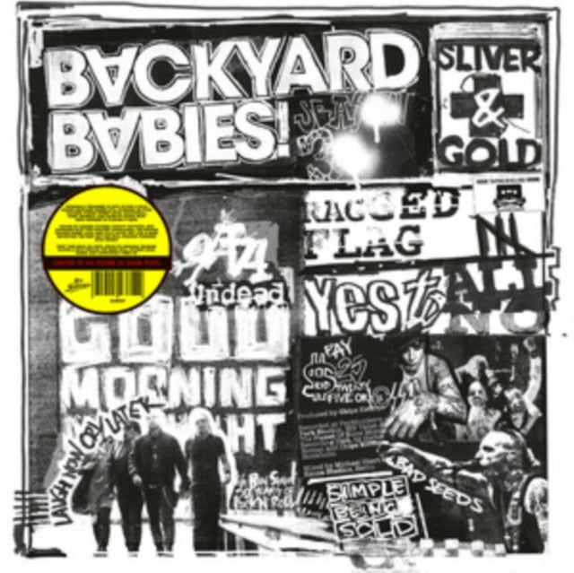 Backyard Babies - Sliver & Gold (Limited Edition) (Red Marbled Vinyl) (Vinyl)