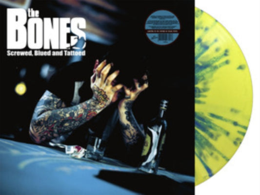 Bones - Screwed. Blued Ant Tattoed (Splatter Vinyl) (Vinyl)