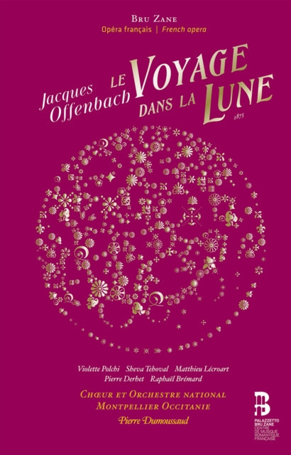 Pierre Dumoussaud / Choeur Et Orchestre National Montpellier Occitanie - Offenbach: Le Voyage Dans La Lune (+Book) (CD)