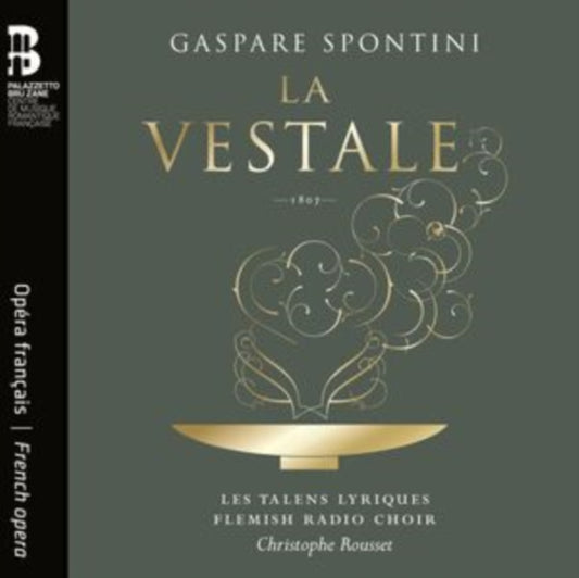 Les Talens Lyriques / Christophe Rousset / Flemish Radio Choir - Spontini: La Vestale (+Book) (CD)