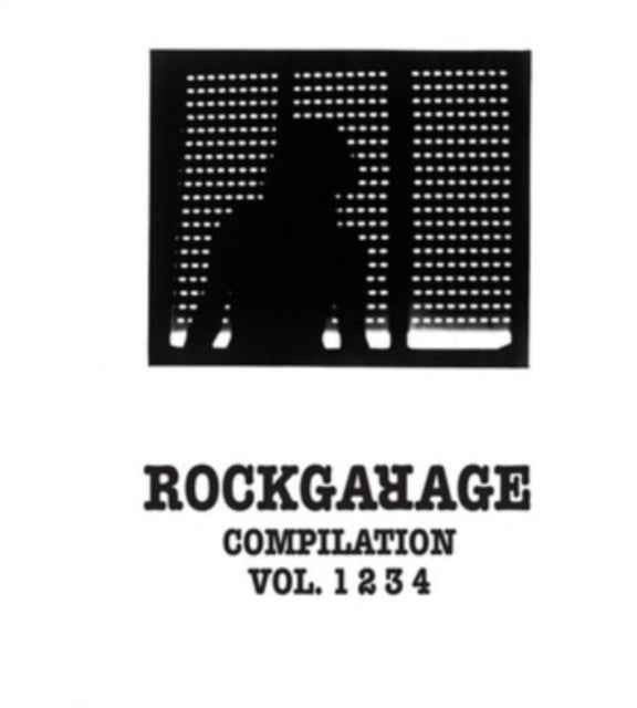 Various Artists - Rockgarage Compilation Vol. 1-2-3-4 (Vinyl)