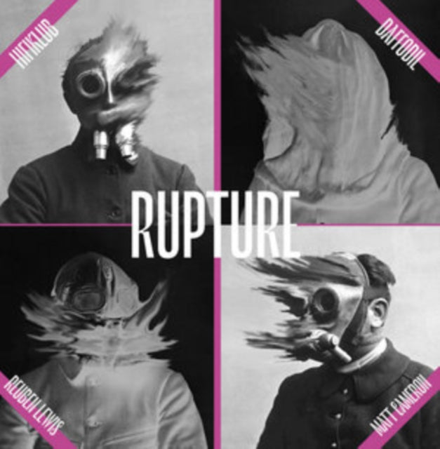 Hifiklub + Matt Cameron - Rupture (Pink Vinyl) (Vinyl)