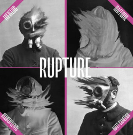 Hifiklub + Matt Cameron - Rupture (Pink Vinyl) (Vinyl)