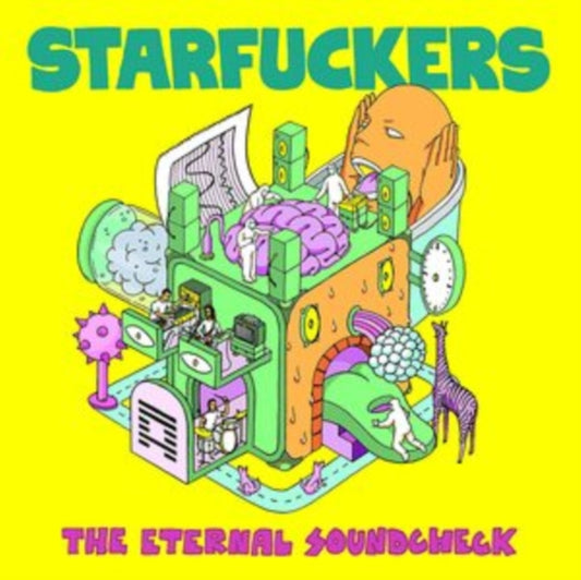 Starfuckers - The Eternal Soundcheck (Vinyl)