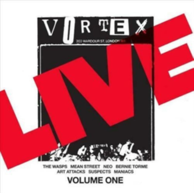 Various Artists - Live At The Vortex (Vinyl)