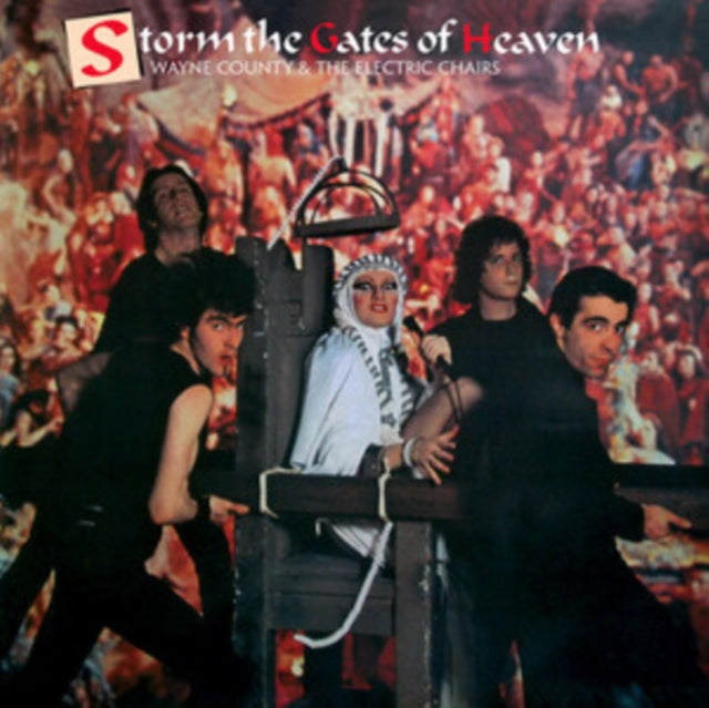 Wayne County & The Electric Chairs - Storm The Gates Of Heaven (Vinyl)