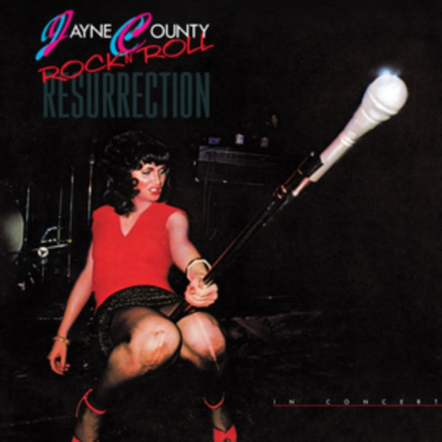Jayne County - Rock 'N' Roll Resurrection (Vinyl)