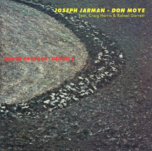 Joseph Jarman / Don Moye - Earth Passage - Density (Vinyl)