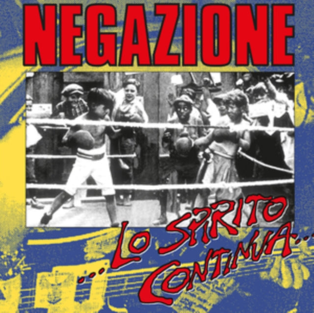Negazione - Lo Spirito Continua (Tvor Edition) (Vinyl)