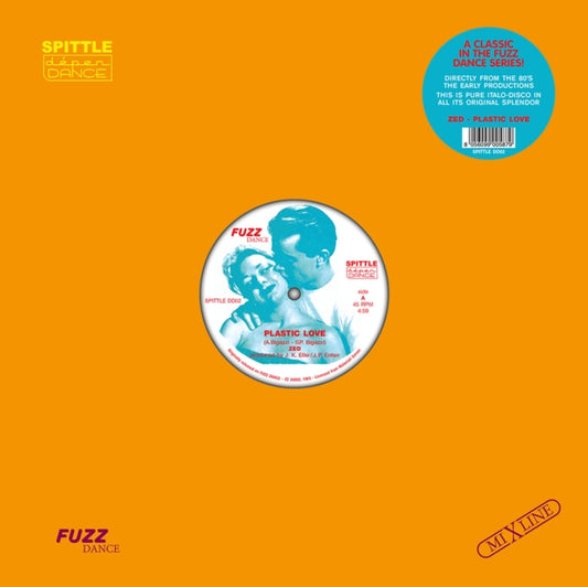 Zed - Plastic Love/Plastic Love (Instrumental Version) (Vinyl)