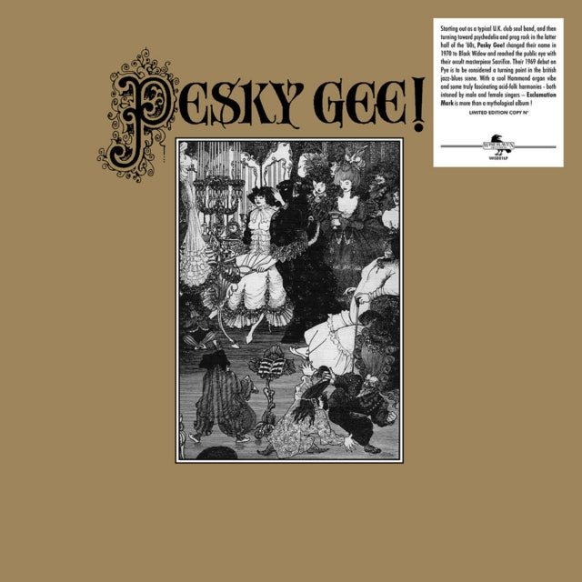 Pesky Gee! - Exclamation Mark (Vinyl)