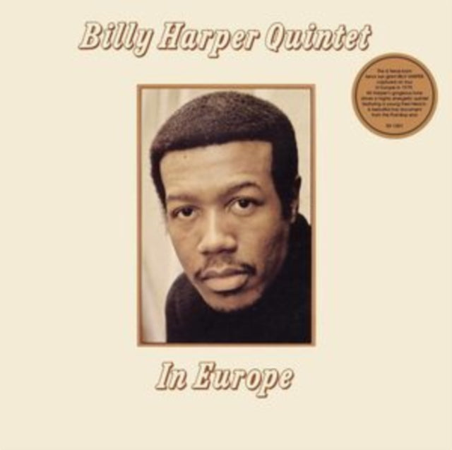 Billy Harper Quintet - In Europe (Vinyl)