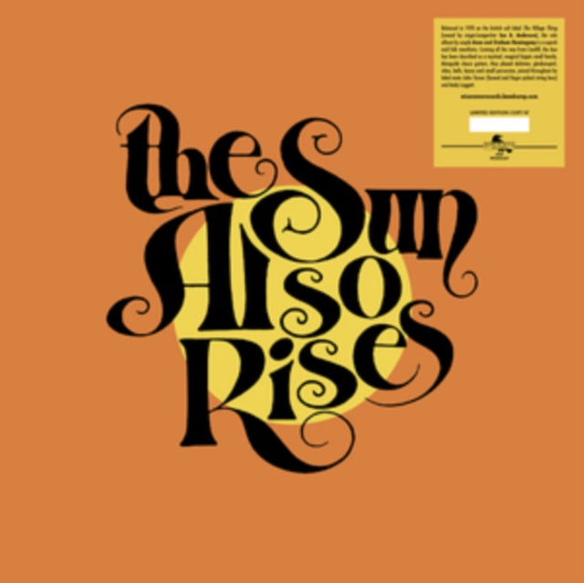 Sun Also Rises - The Sun Also Rises (Numbered Edition) (Vinyl)