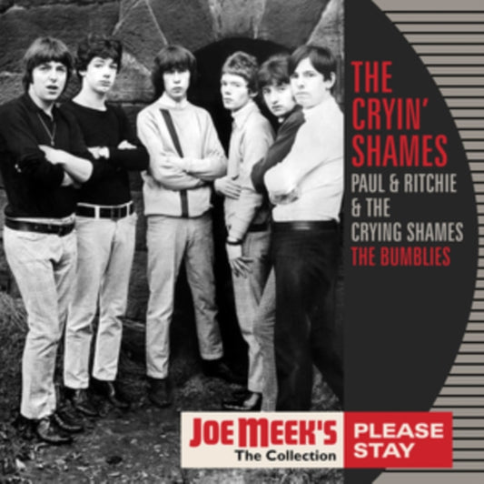 Cryin Shames / Paul & Ritchie & The Crying Shames / The Bumblies - Please Stay (Vinyl)