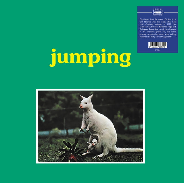 Roberto Fogu / Calogero Taormina - Jumping (Vinyl)