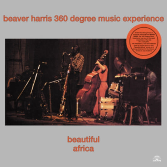Beaver Harris 360 Degree Music Experience - Beautiful Africa (Vinyl)
