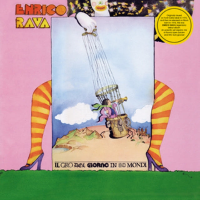 Enrico Rava - Il Giro Del Giorno In 80 Mondi (Vinyl)