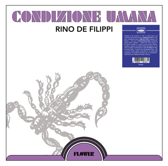 Rino De Filippi - Condizione Umana (Vinyl)