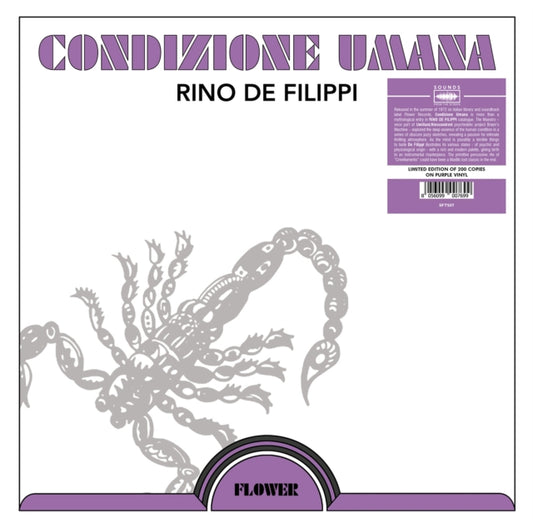 Rino De Filippi - Condizione Umana (Purple Vinyl) (Vinyl)