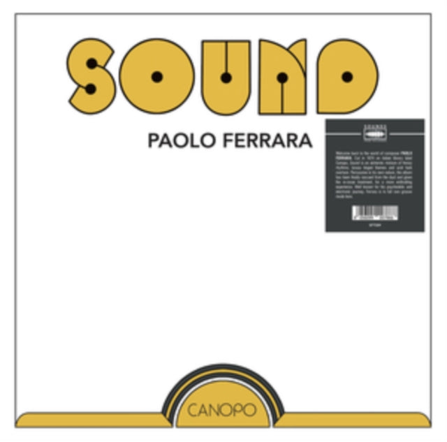 Paolo Ferrara - Sound (Vinyl)