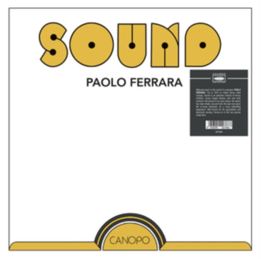Paolo Ferrara - Sound (Vinyl)