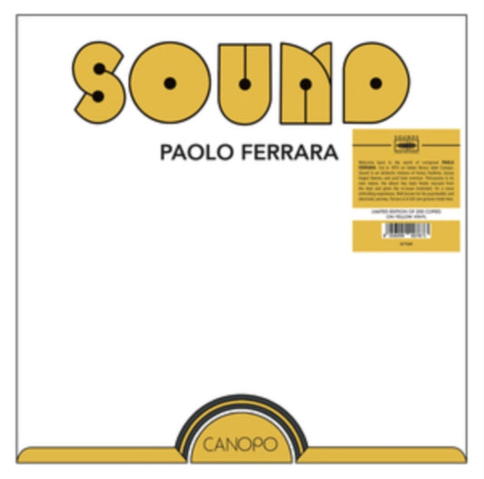 Paolo Ferrara - Sound (Yellow Vinyl) (Vinyl)