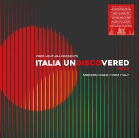Various Artists - Fred Ventura Presents Italia Undisco Vered Vol.2 - Modern Disco From Italy (Vinyl)