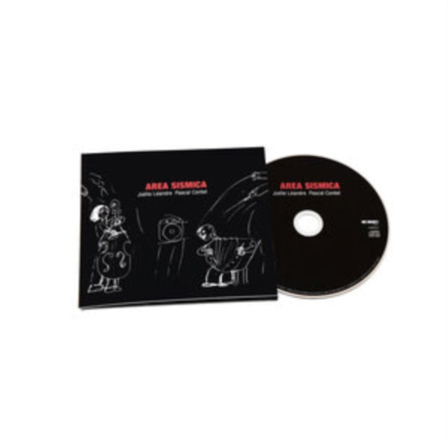 Joelle Leandre / Pascal Contet - Area Sismica (CD)