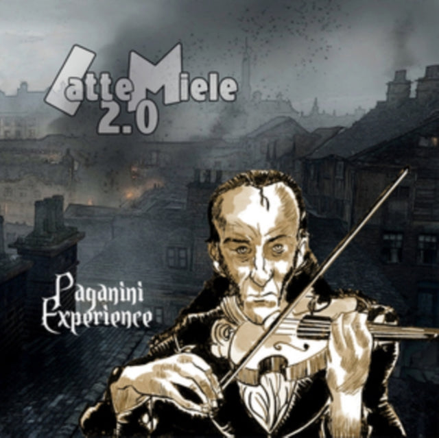 Lattemiele 2.0 - Paganini Experience (Vinyl)
