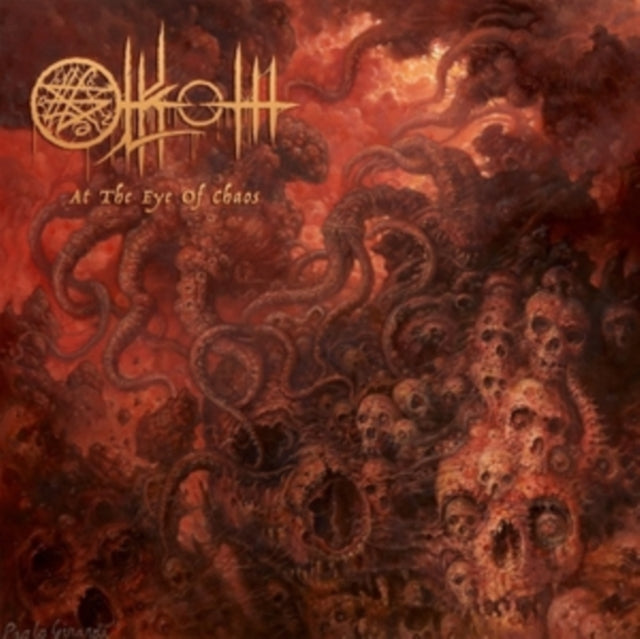 Olkoth - At The Eye Of Chaos (Vinyl)