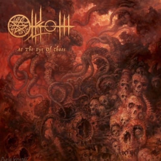 Olkoth - At The Eye Of Chaos (Vinyl)
