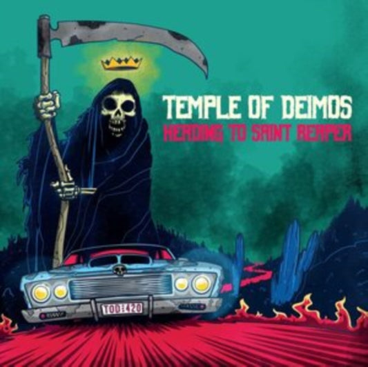 Temple Of Deimos - Heading To Saint Reaper (Vinyl)