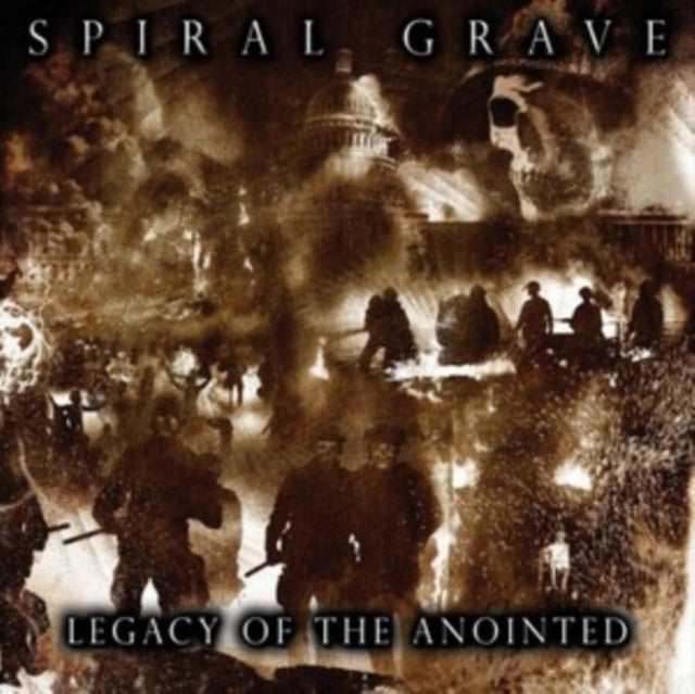 Spiral Grave - Legacy Of The Anointed (Vinyl)