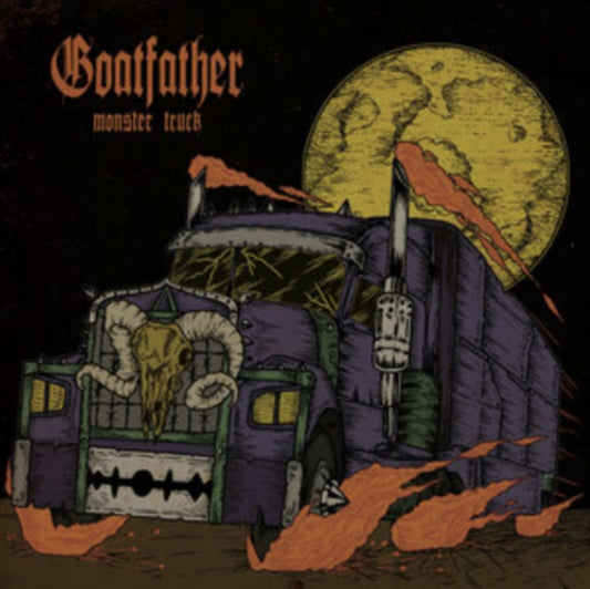 Goatfather - Monster Truck (Vinyl)