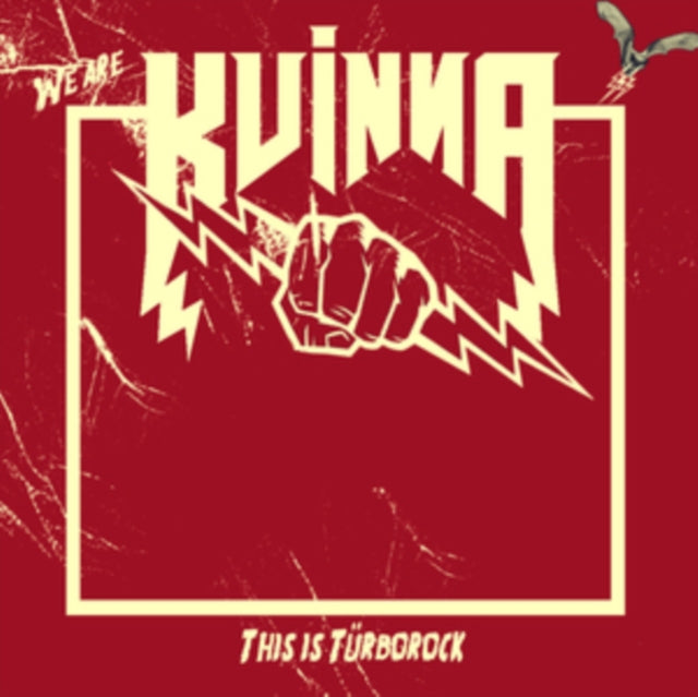 Kvinna - This Is Turborock (Vinyl)